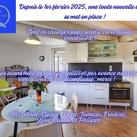 Appartement Du Palais Longchamps Marsilia Exterior foto