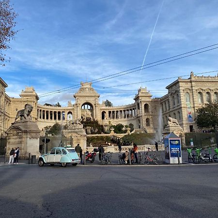 Appartement Du Palais Longchamps Marsilia Exterior foto
