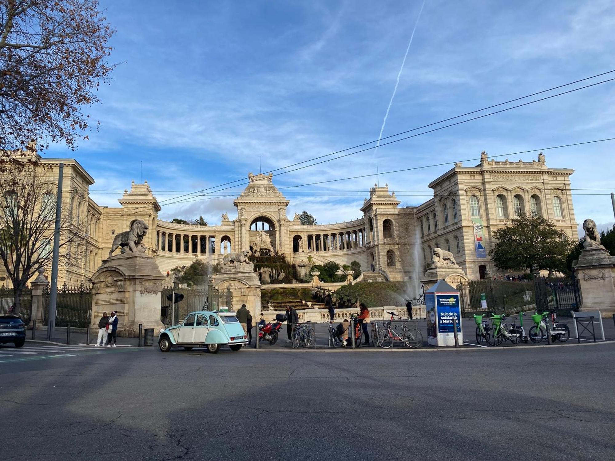 Appartement Du Palais Longchamps Marsilia Exterior foto