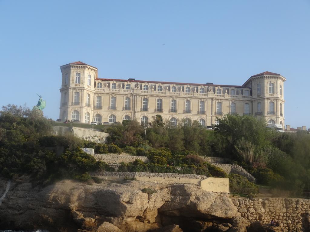 Appartement Du Palais Longchamps Marsilia Exterior foto