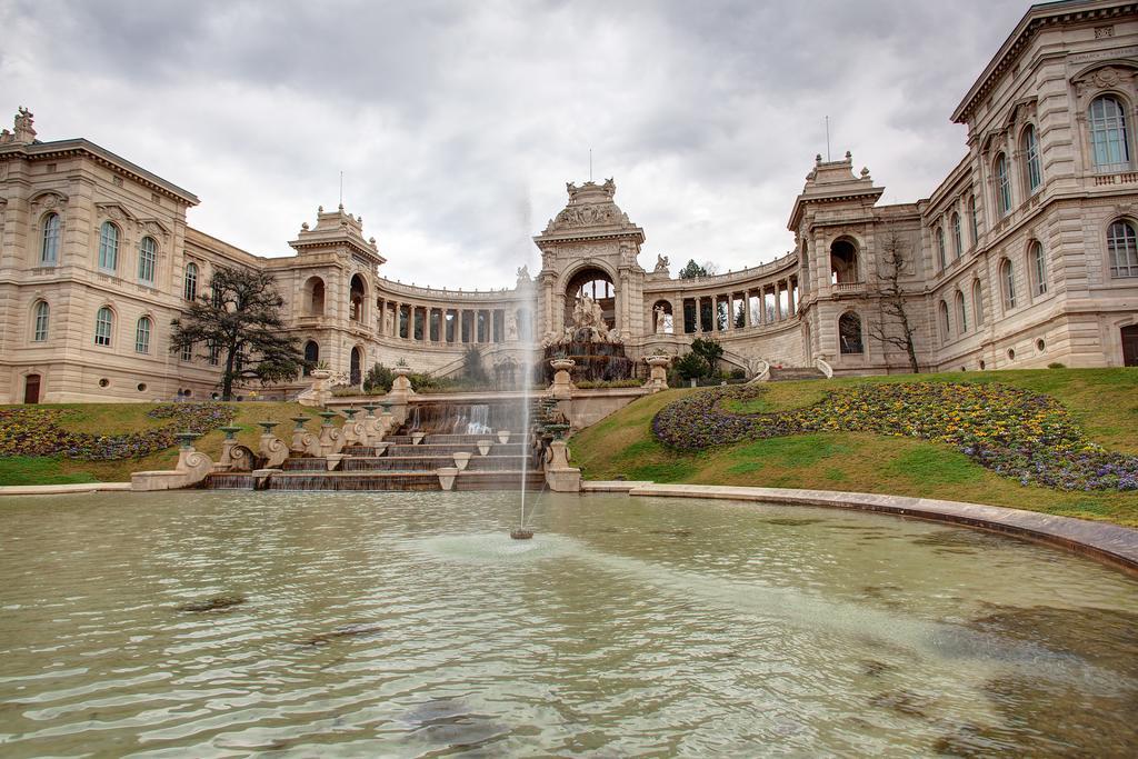 Appartement Du Palais Longchamps Marsilia Exterior foto