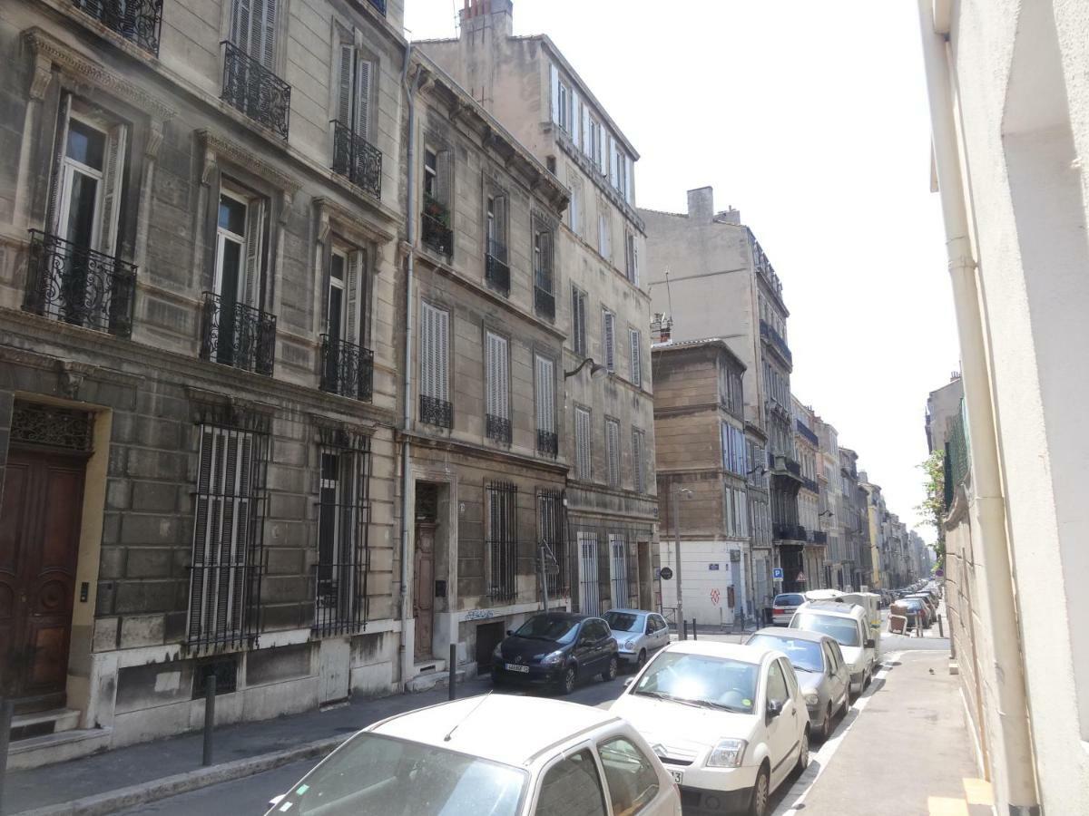 Appartement Du Palais Longchamps Marsilia Exterior foto