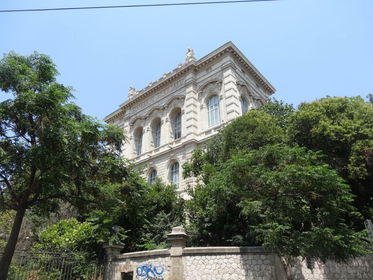Appartement Du Palais Longchamps Marsilia Exterior foto