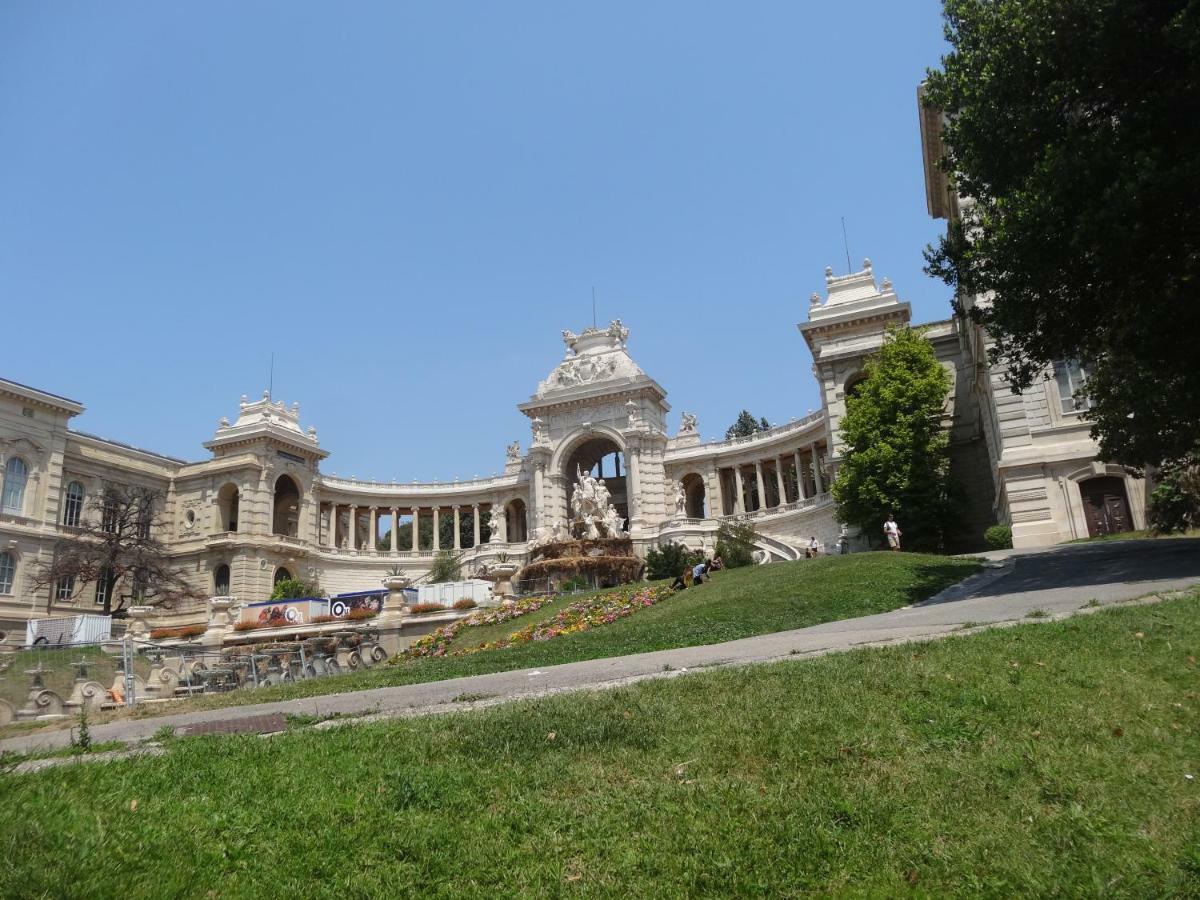 Appartement Du Palais Longchamps Marsilia Exterior foto