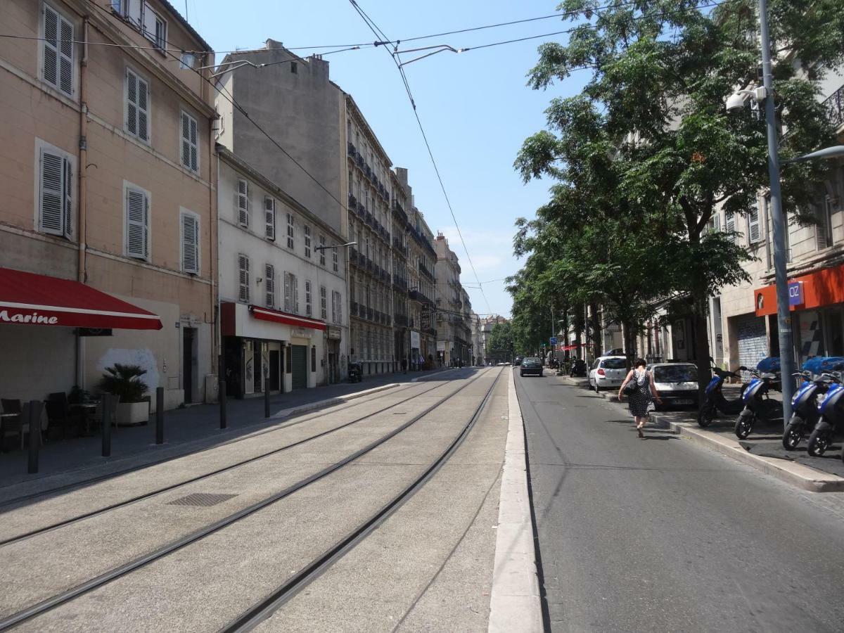 Appartement Du Palais Longchamps Marsilia Exterior foto