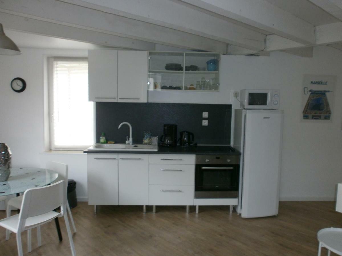 Appartement Du Palais Longchamps Marsilia Exterior foto